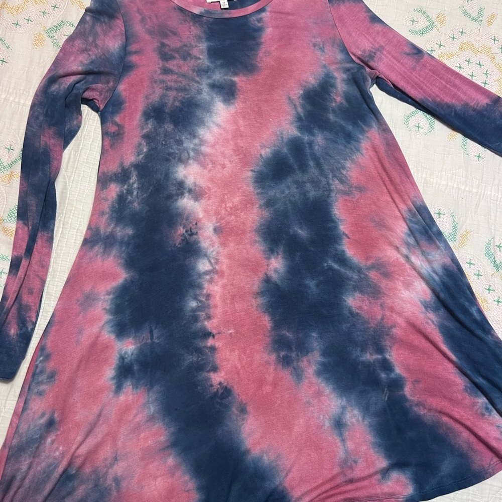 Umgee  Tie-Die Dress